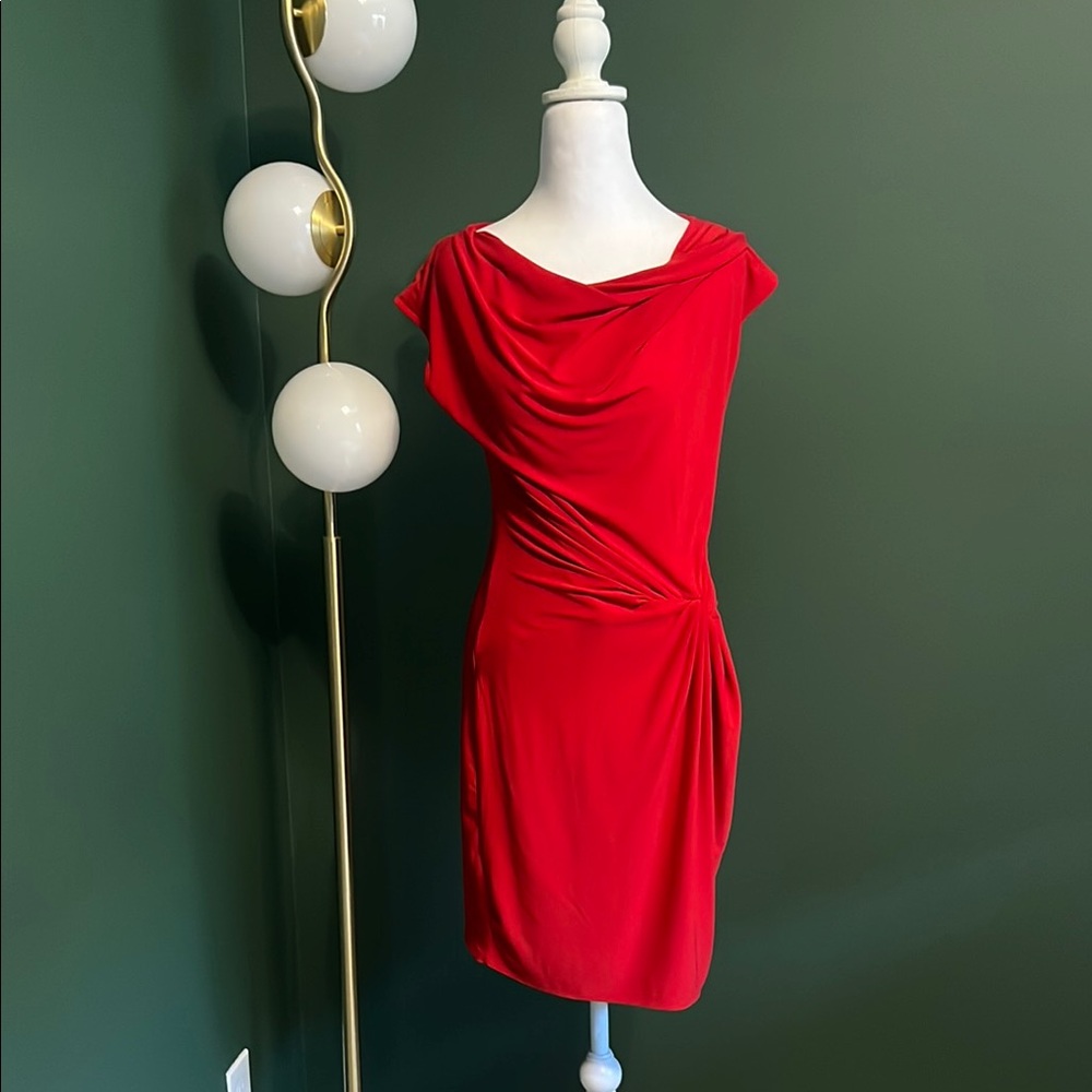 Michael Kors - Cowl Neck Sheath Dress - Sz S